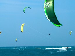 kiteboarders in cabarete credit media photos dominican republic tourism board